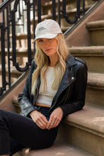 Load image into Gallery viewer, Edited / Projects | Hats | EP Baseball Hat | Bone w/Vintage Black