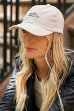 Load image into Gallery viewer, Edited / Projects | Hats | EP Baseball Hat | Bone w/Vintage Black