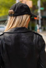 Load image into Gallery viewer, Edited / Projects | Hats | EP Baseball Hat | Black w/Vintage White
