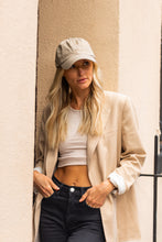 Load image into Gallery viewer, Edited / Projects | Hats | EP Baseball Hat | Tan w/Vintage White