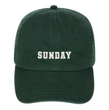 Load image into Gallery viewer, Sunday Baseball Hat - Edited / Projects