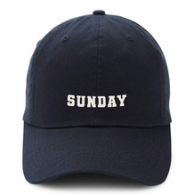 Load image into Gallery viewer, Sunday Baseball Hat - Edited / Projects