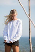 Load image into Gallery viewer, shop_name] | Sweatshirts | Tillie Crew - White w/Yin + Yang
