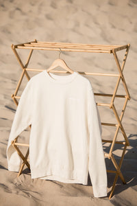 shop_name] | Sweatshirts | Tillie Crew - Vintage White w/All the Feels