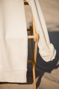 shop_name] | Sweatshirts | Tillie Crew - Vintage White w/Pause
