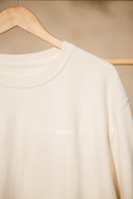Load image into Gallery viewer, shop_name] | Sweatshirts | Tillie Crew - Vintage White w/Pause
