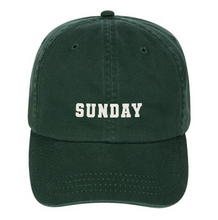 Load image into Gallery viewer, Sunday Baseball Hat - Edited / Projects
