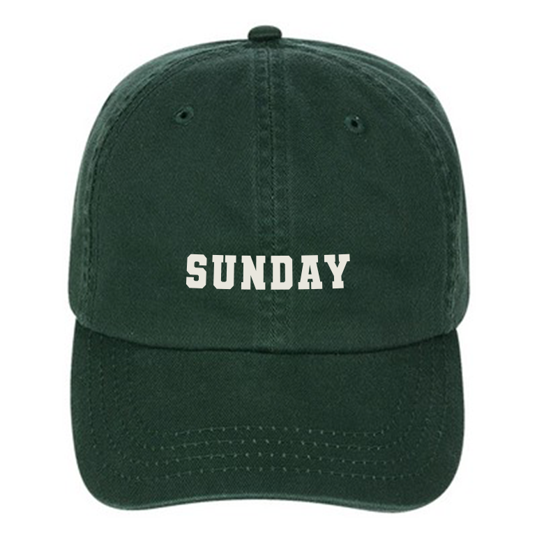 Sunday Baseball Hat - Edited / Projects